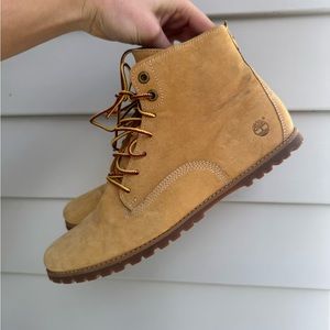 Timberland Tan Boots